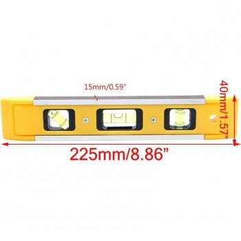 6XDD Magnetic Horizontal Level 22.5cm