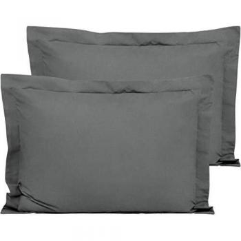 FLXXIE Cozy Oxford Pillowcases – 50x75 cm, 2 Pack