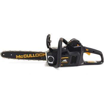 McCulloch 40V Cordless Chainsaw, Li‑Powered