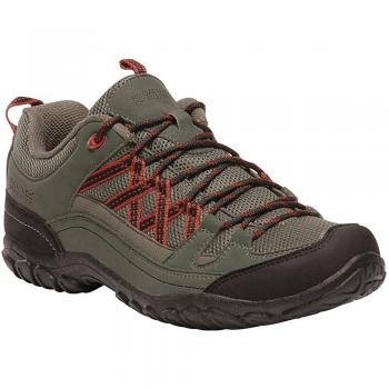 Botte de Randonnée Basse Regatta Edgepoint II Homme, Vert (Ivy Green/Burnt Tikka 368), 42 EU