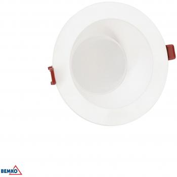 Downlight Faled 2 LED 20W 2200lm 4000K IP44 Blanco Ø140mm