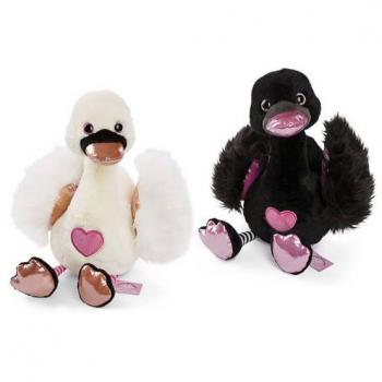 Nici Teddy Cigno Bianco 25 cm