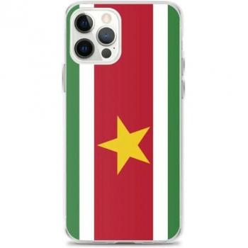 Suriname Flag Vibrant Silicone Phone Shell