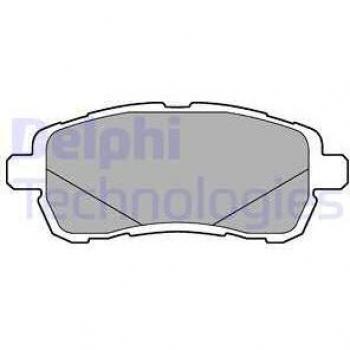 Delphi Kit Pastiglie Freni LP3279