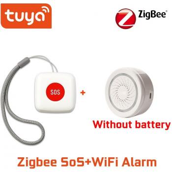 Tuya ZigBee Elderly Emergency Button