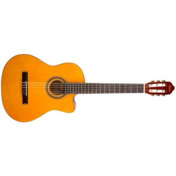 Guitarra Clásica Nat Cutaway Valencia