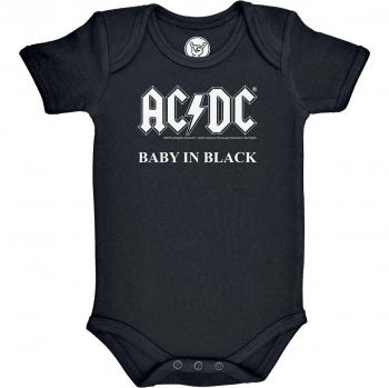 Body Rockero AC/DC para Niños