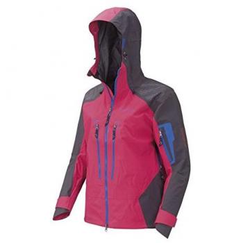 Trango Damen‑Shell‑Jacke TRX2 – Rötlich‑schwarzer Farbmix – Größe XL – Barcode 8433849050189