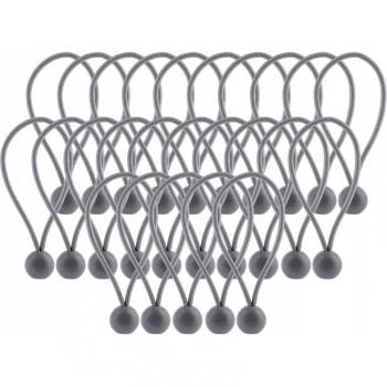 Kit de 25 supports de bâche pour tentes et trampolines