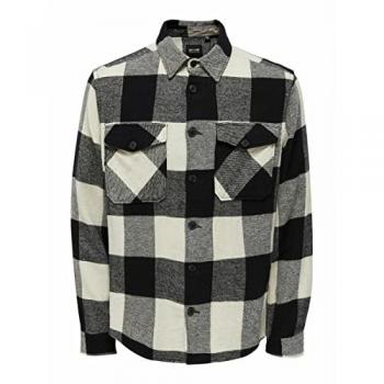 Only & Sons camiseta de manga larga Milo Life Check