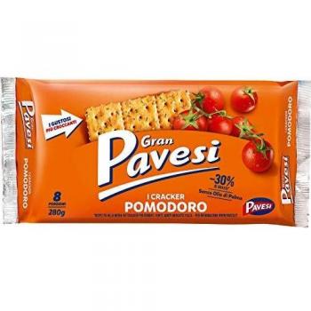 Pavesi Crackers con Sabor a Pomodoro