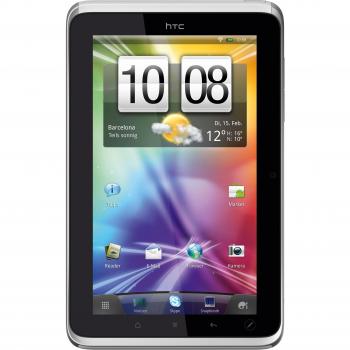 HTC Flyer 5 MP Kamera Tablet 32 GB – Weiß/Silber