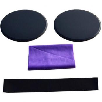 FitSlide Elastic Band Trio