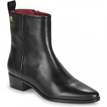 Botines Tommy Hilfiger de cuero estilo cowboy