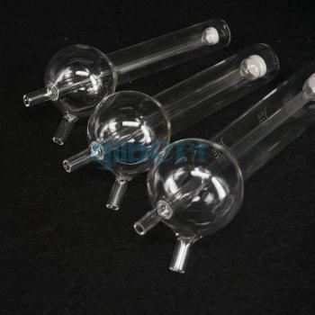 Tube absorbant de SO2 en verre transparent 75 ml