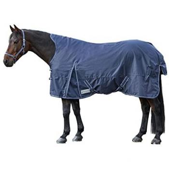 Waldhausen Weidedecke Economic – 200 g High Neck, Nachtblau, 125 cm
