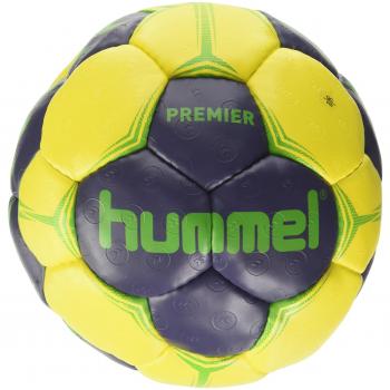 Hummel Premier Handball, Unisex, Ombre Blue/Yellow/Green, Size 3