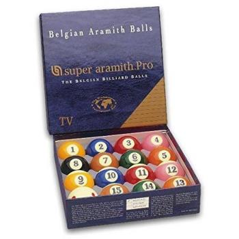 Bolas de Billar Americano Aramith Super Pro TV 2557.010