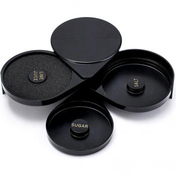 Bartender's Essential Salt & Sugar Organizer