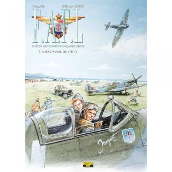 Vincent Jagerschmidt F.A.F.L, Tome 5 : Rodéo Pour Un Spit Ix