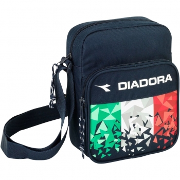 Umhängetasche Safta Flag von Diadora in Marineblau