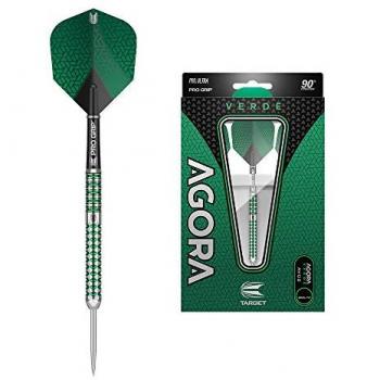 Dardos Punta Acero Target Agora Verde AV01 22gr