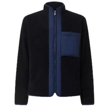 Sweat polaire homme Off‑Slope Mountain Fire Oakley noir