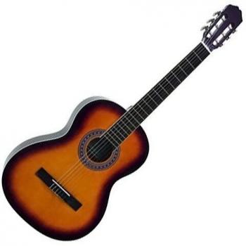 DIMAVERY Guitare Classique Sunburst 303