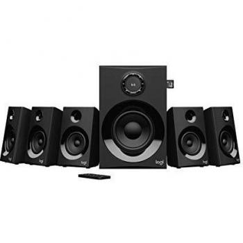 Logitech Z607 USB & SD-Card Compatible Speaker System