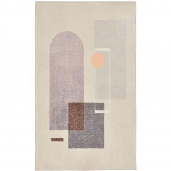 Gino Falcone Tapis de bain pelucheux