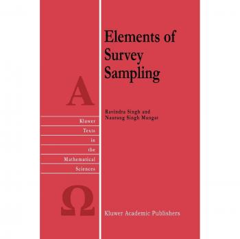 Elements of Survey Sampling