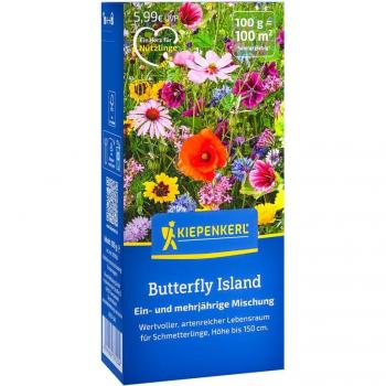 Kiepenkerl „Butterfly Island“ Gartenblumenmix
