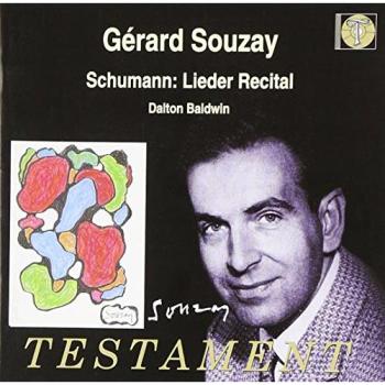 Lieder et Poésies de Gérard Souzay