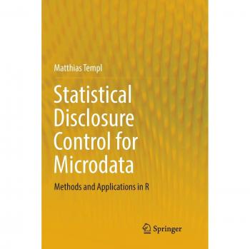 Statistical Disclosure Control for Microdata: Methods and Applications in R