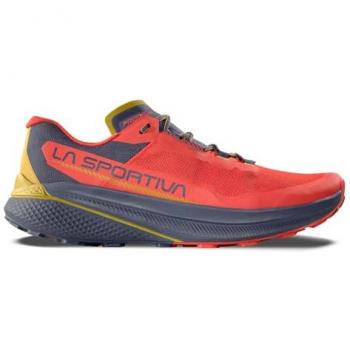 La Sportiva Prodigio – Trail Rouge‑Gris Foncé – 45 EUR
