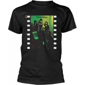 Yes Band T-Shirt The Yes Album XL schwarz