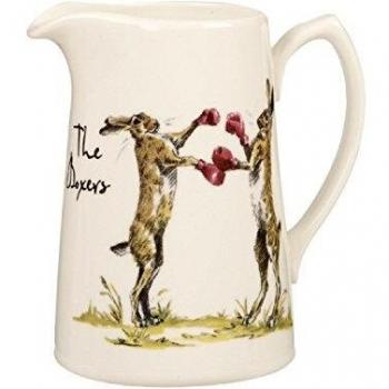 Queens Country Multi‑Colour 500 mL Ceramic Pot