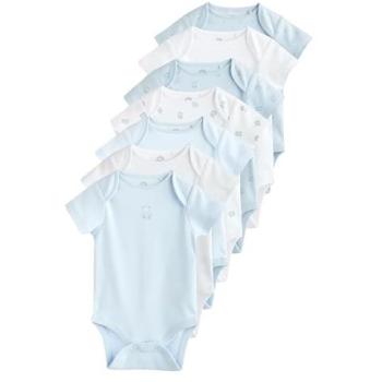 Abbigliamento Tutina Baby Blu & Bianco