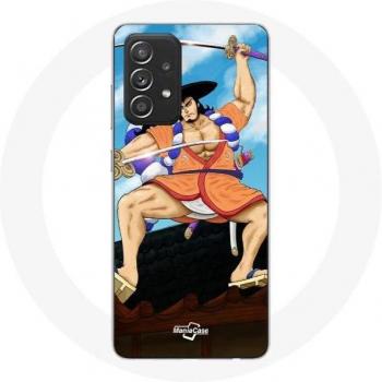 Hülle für Samsung Galaxy A52 Kozuki Oden One Piece Manga