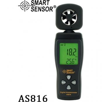 SMART SENSOR Air Velocity Tester AS816