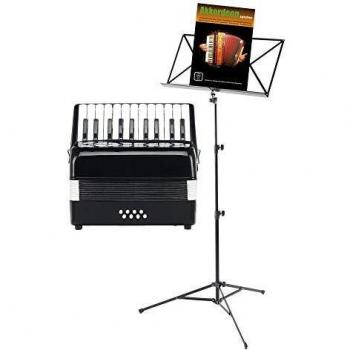Classic Cantabile Secondo Kinder Akkordeon 8 Bass Set