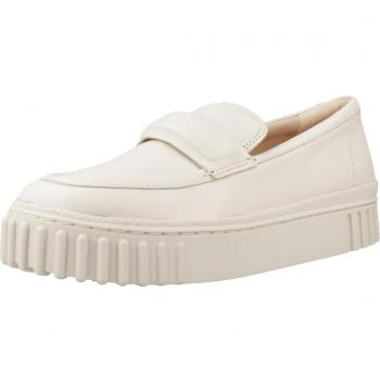 Clarks Mayhill Cove Mocassins en Cuir Blanc EU 39