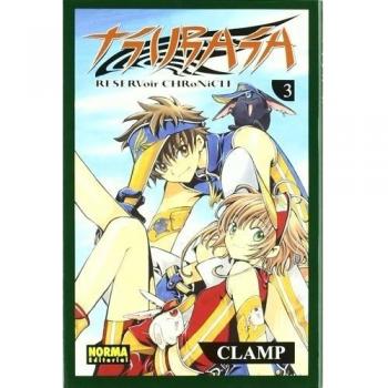 Manga Tsubasa Reservoir Chronicle Norma 03