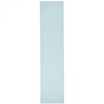 Ultradex Einzugskarte – Einsteckkarte 847506, 70×17 mm, hellblau, 170 Stück/Pack