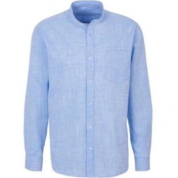 Camisa Azul Puntos H.I.S