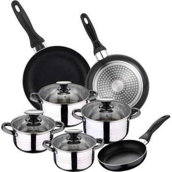 Kit San Ignacio d'ustensiles de cuisson – 8 pièces, design épuré