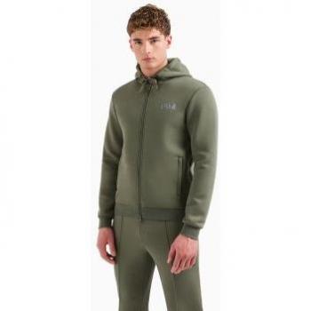 Green XL Felpa Emporio Armani 6DPM26