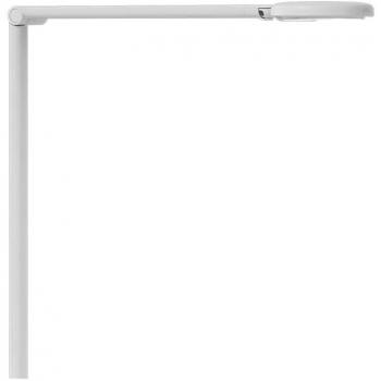 Glamox Motus Flat Table Lamp with White Pedestal