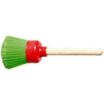 Brosse en Fibres de PVC avec Support