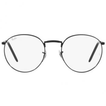Ray-Ban RX3637V 2509 Men's Eyeglasses Black Size 47
